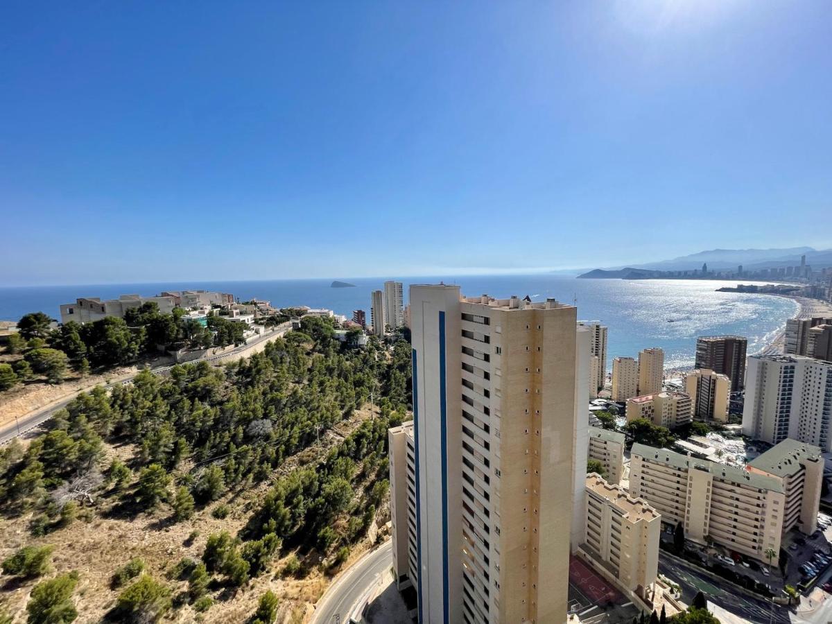 Lujoso Apartamento Con Vistas Al Mar En Mirador Del Mediterraneo By Gestaltur Benidorm Buitenkant foto