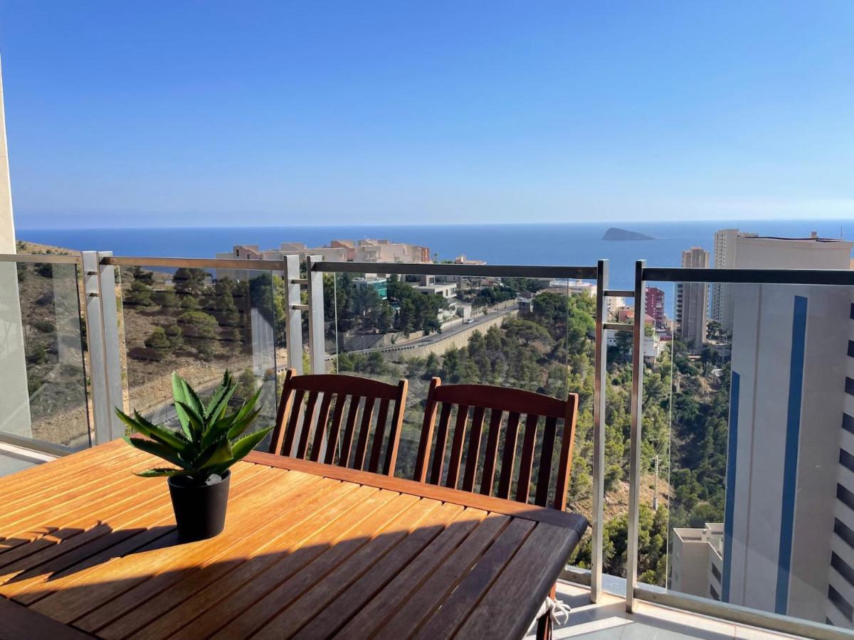 Lujoso Apartamento Con Vistas Al Mar En Mirador Del Mediterraneo By Gestaltur Benidorm Buitenkant foto
