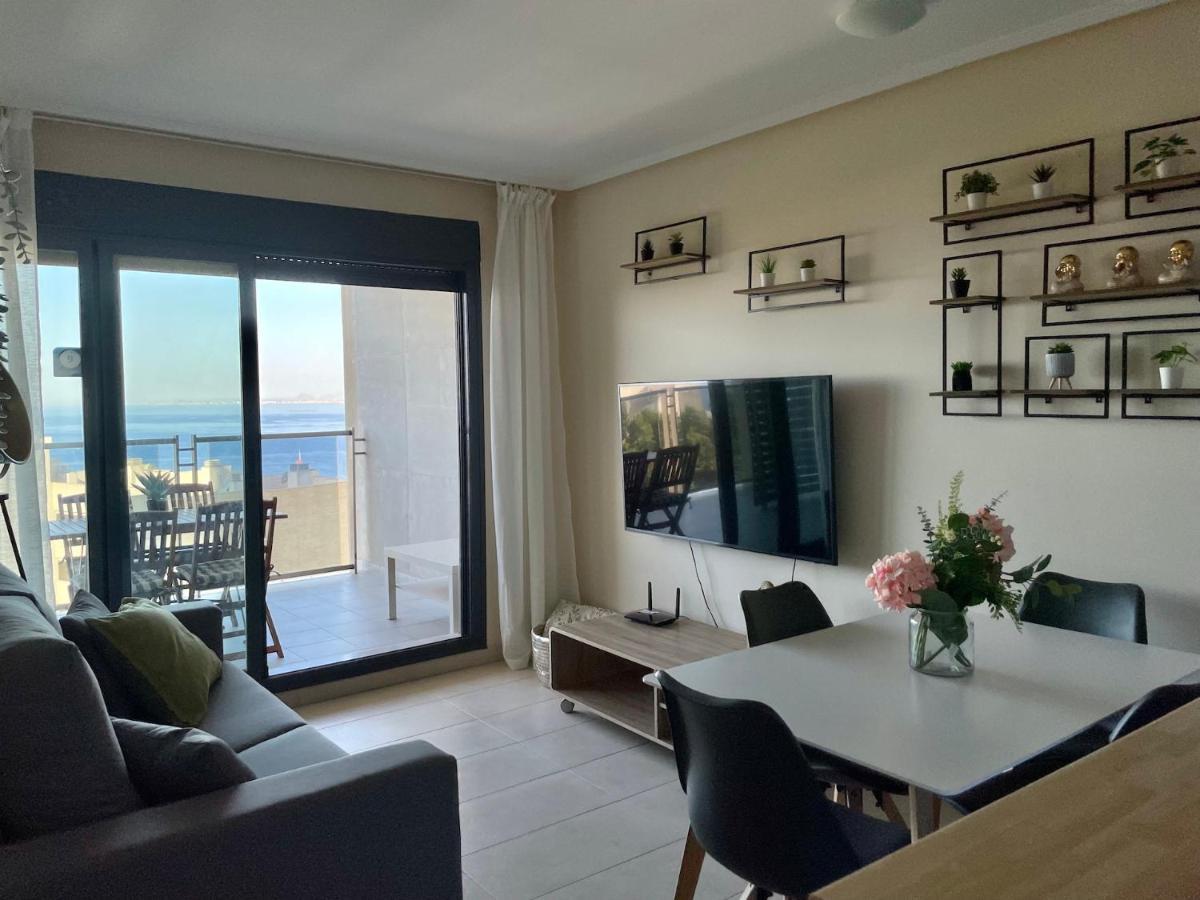 Lujoso Apartamento Con Vistas Al Mar En Mirador Del Mediterraneo By Gestaltur Benidorm Buitenkant foto