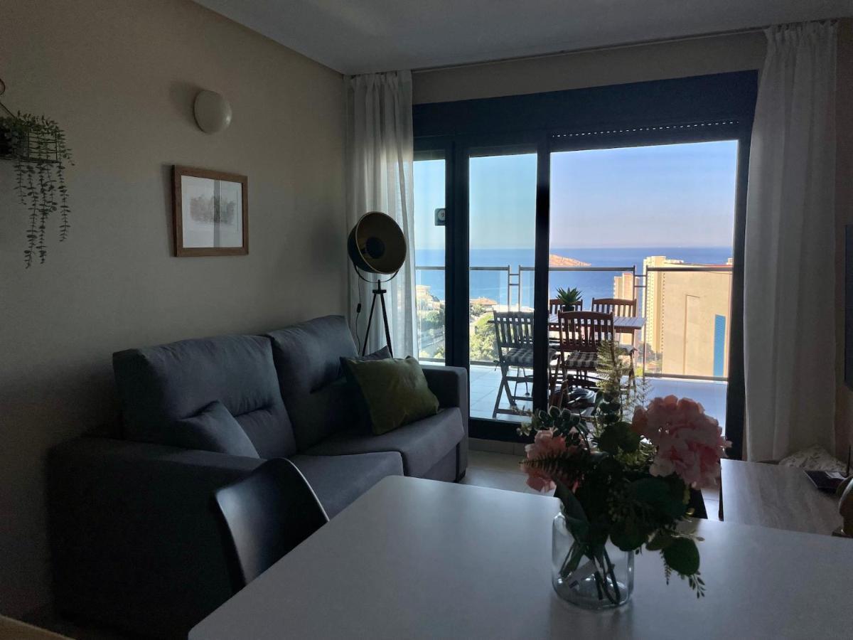 Lujoso Apartamento Con Vistas Al Mar En Mirador Del Mediterraneo By Gestaltur Benidorm Buitenkant foto