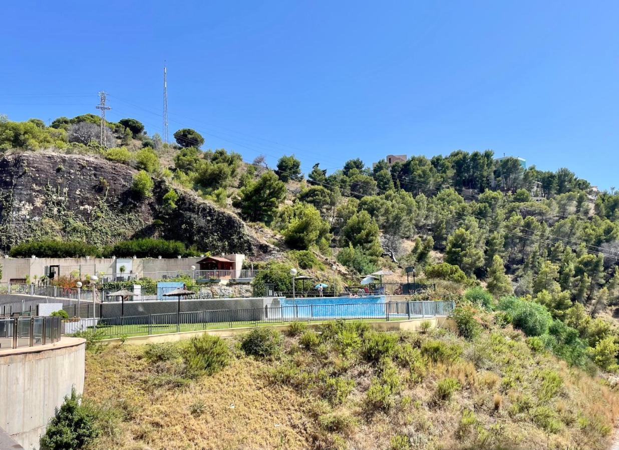 Lujoso Apartamento Con Vistas Al Mar En Mirador Del Mediterraneo By Gestaltur Benidorm Buitenkant foto