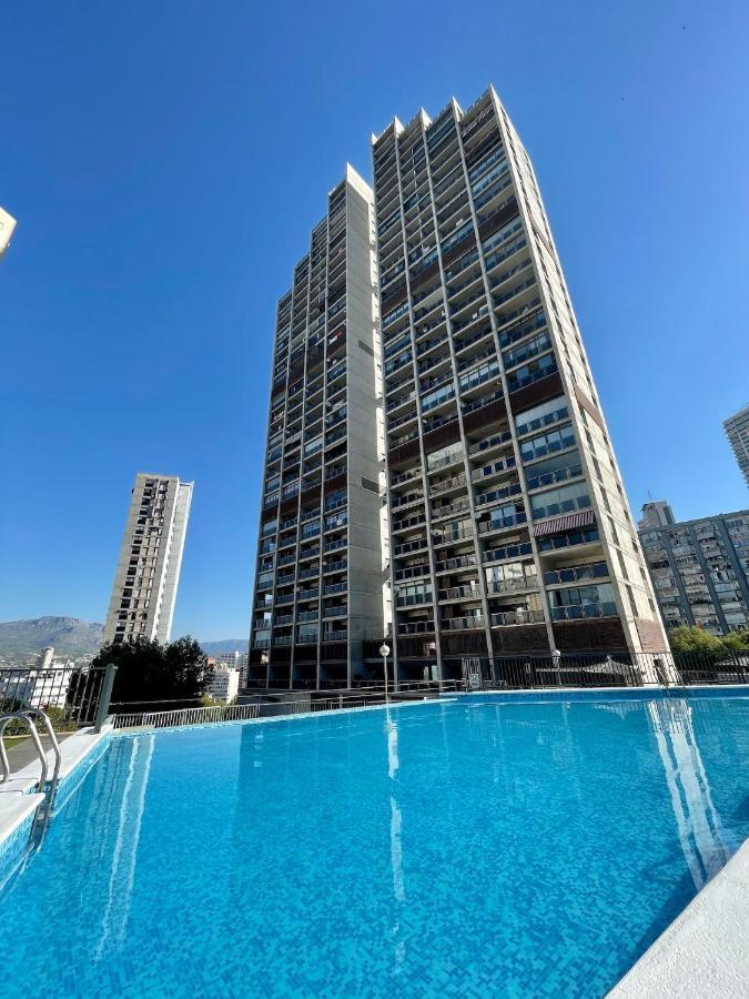 Lujoso Apartamento Con Vistas Al Mar En Mirador Del Mediterraneo By Gestaltur Benidorm Buitenkant foto