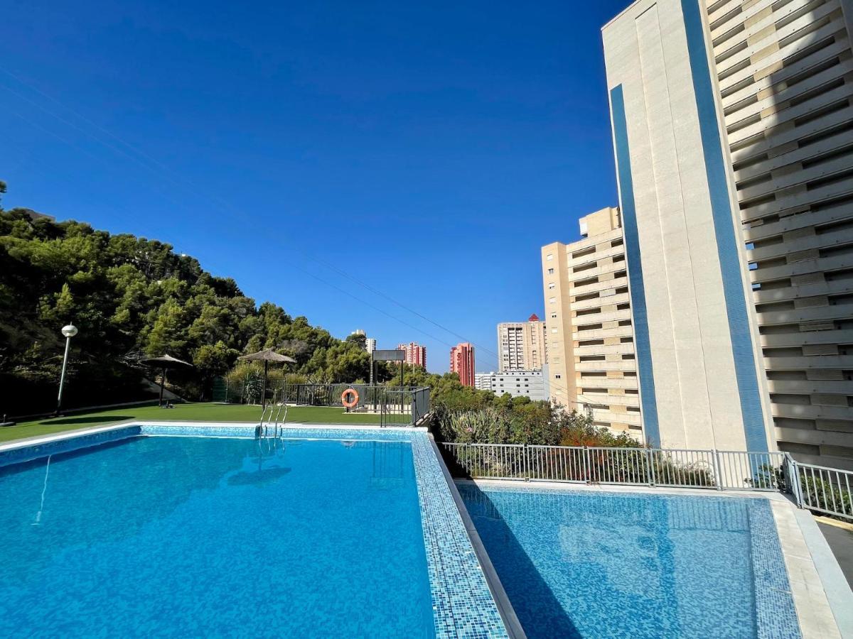 Lujoso Apartamento Con Vistas Al Mar En Mirador Del Mediterraneo By Gestaltur Benidorm Buitenkant foto
