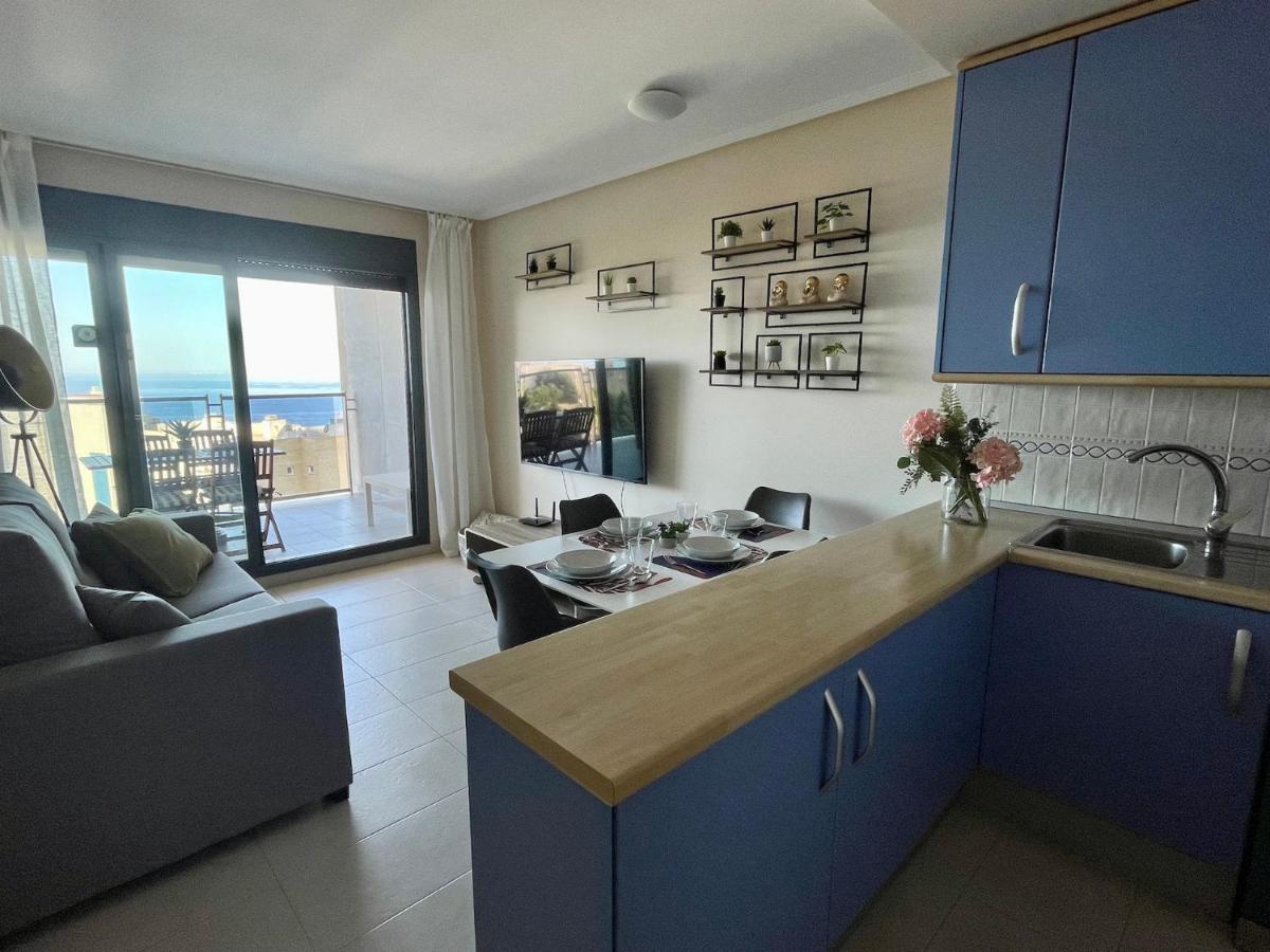 Lujoso Apartamento Con Vistas Al Mar En Mirador Del Mediterraneo By Gestaltur Benidorm Buitenkant foto