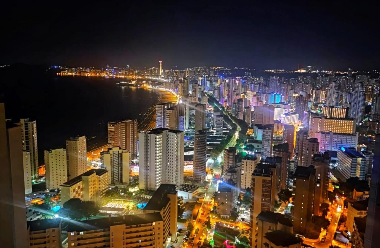 Lujoso Apartamento Con Vistas Al Mar En Mirador Del Mediterraneo By Gestaltur Benidorm Buitenkant foto