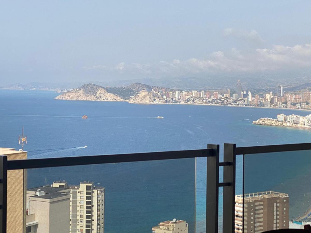 Lujoso Apartamento Con Vistas Al Mar En Mirador Del Mediterraneo By Gestaltur Benidorm Buitenkant foto