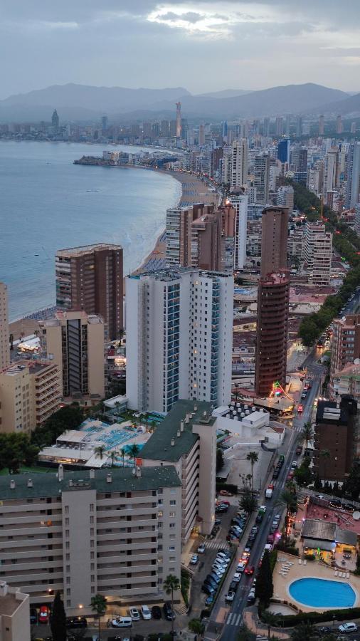 Lujoso Apartamento Con Vistas Al Mar En Mirador Del Mediterraneo By Gestaltur Benidorm Buitenkant foto