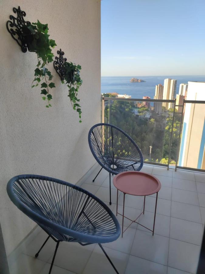 Lujoso Apartamento Con Vistas Al Mar En Mirador Del Mediterraneo By Gestaltur Benidorm Buitenkant foto