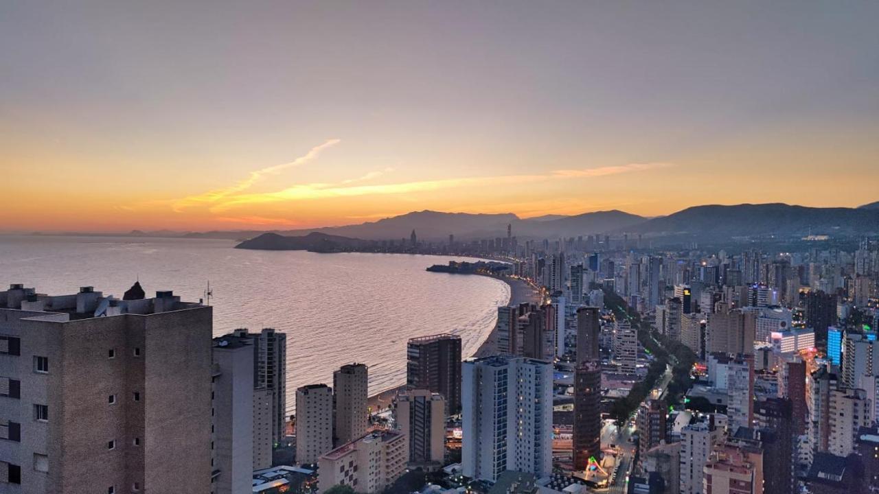 Lujoso Apartamento Con Vistas Al Mar En Mirador Del Mediterraneo By Gestaltur Benidorm Buitenkant foto