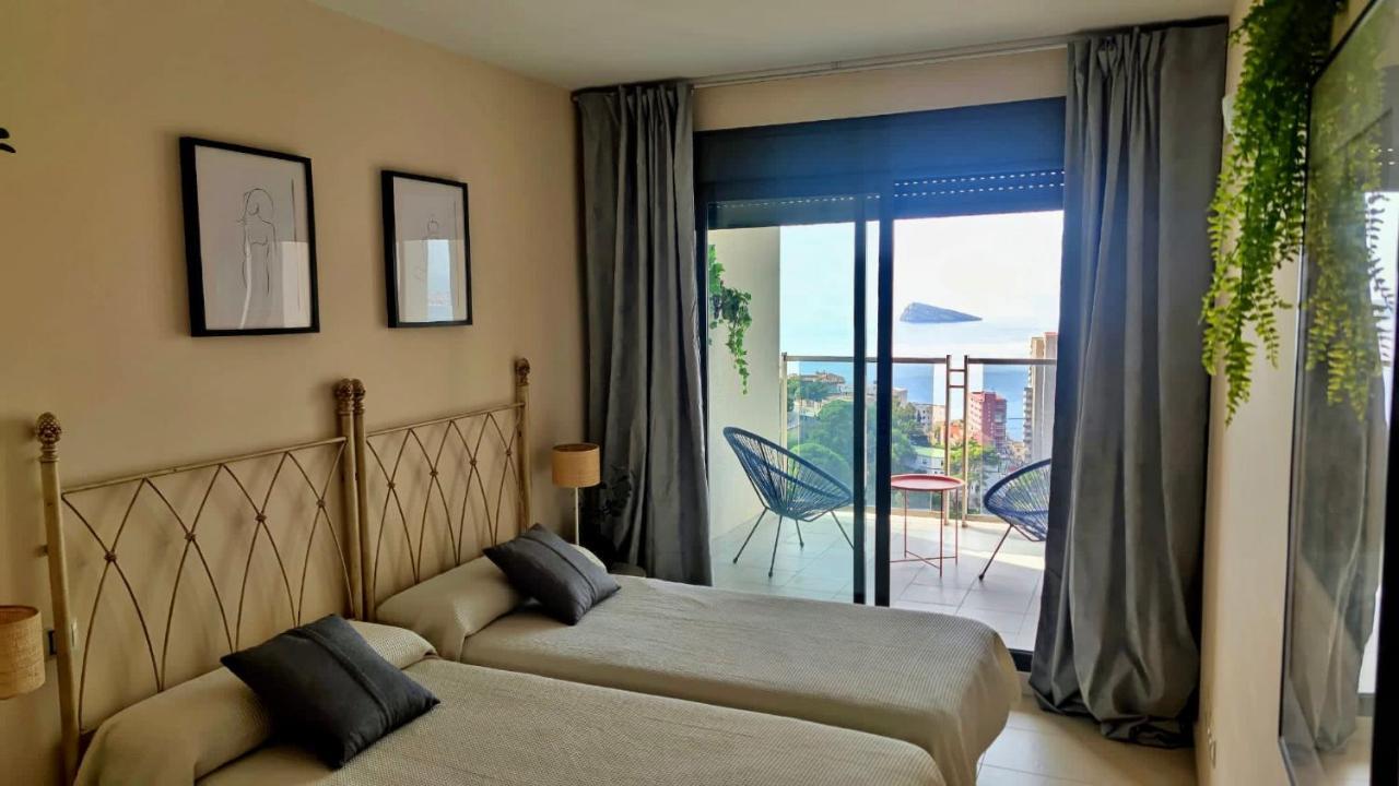 Lujoso Apartamento Con Vistas Al Mar En Mirador Del Mediterraneo By Gestaltur Benidorm Buitenkant foto