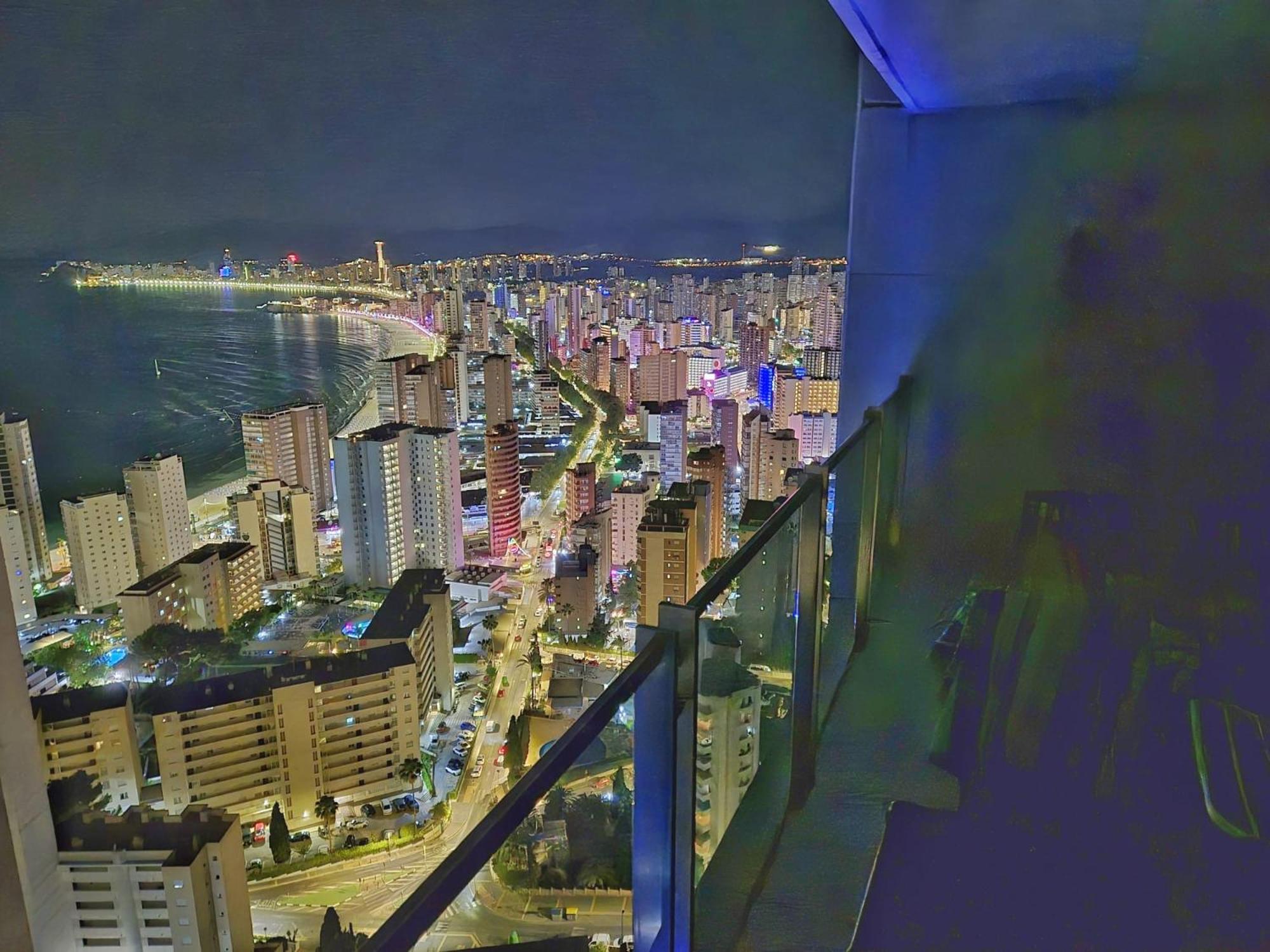 Lujoso Apartamento Con Vistas Al Mar En Mirador Del Mediterraneo By Gestaltur Benidorm Buitenkant foto
